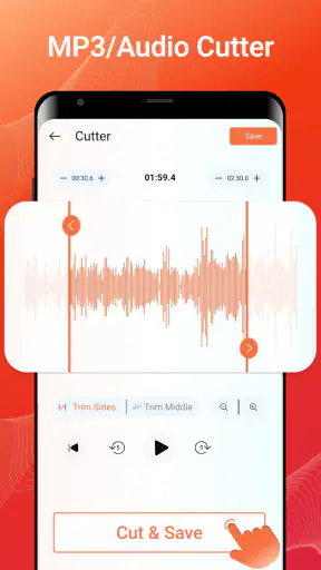 動画からMP3変換 screenshot