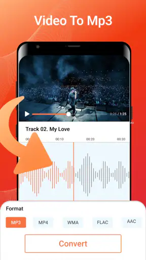 動画からMP3変換 screenshot