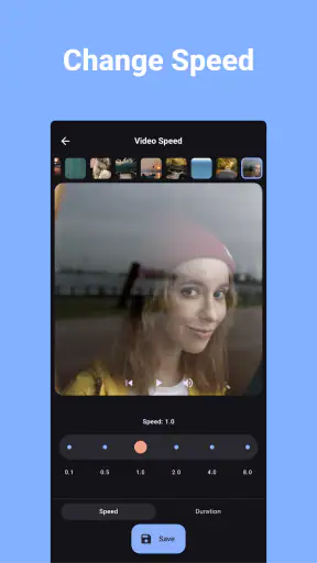 動画速度変更 - スローモ screenshot