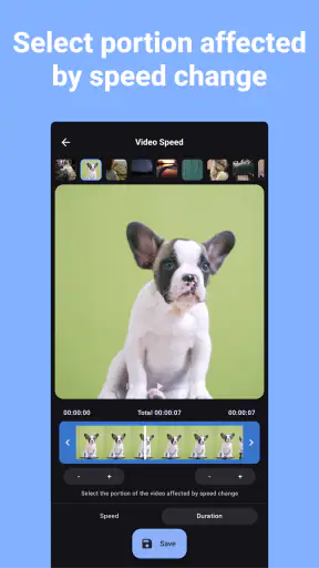 動画速度変更 - スローモ screenshot