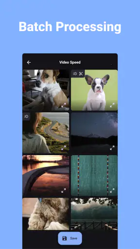 動画速度変更 - スローモ screenshot