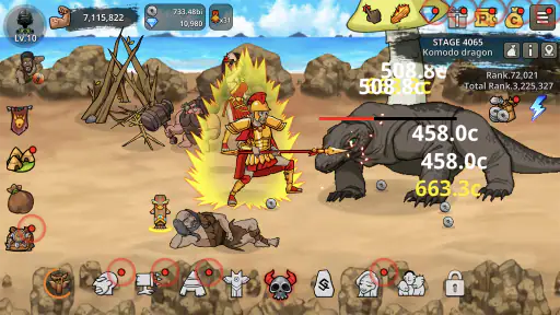 原人兄弟：無限進化 screenshot
