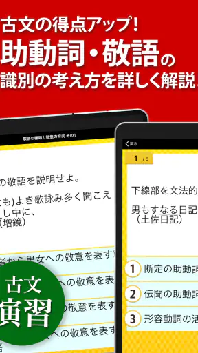 古文・漢文（古文単語、古典文法、漢文） screenshot