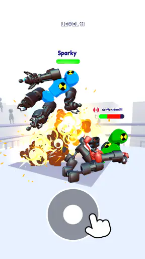 合成人形ファイト screenshot