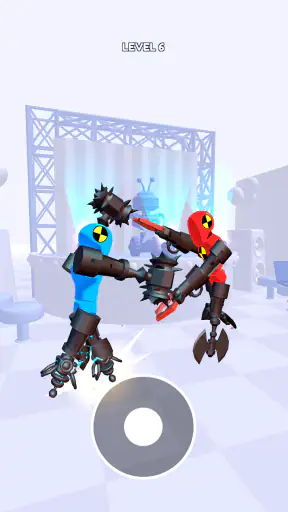 合成人形ファイト screenshot