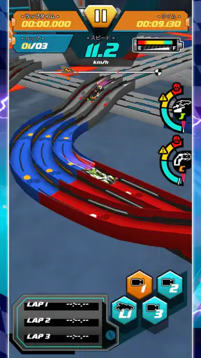 四駆伝説- Mini 4WD をカスタマイズする screenshot 10