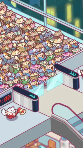 大富豪の猫育成ゲーム - かわいいシミュレーション screenshot