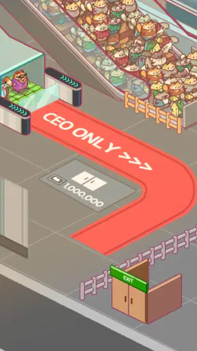 大富豪の猫育成ゲーム - かわいいシミュレーション screenshot
