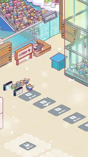 大富豪の猫育成ゲーム - かわいいシミュレーション screenshot