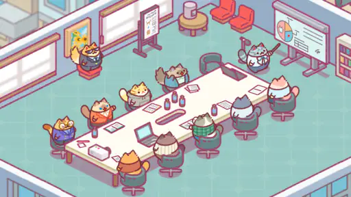 大富豪の猫育成ゲーム - かわいいシミュレーション screenshot