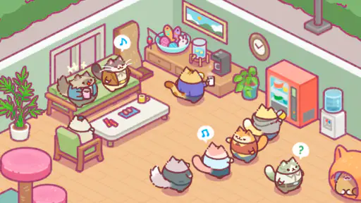 大富豪の猫育成ゲーム - かわいいシミュレーション screenshot