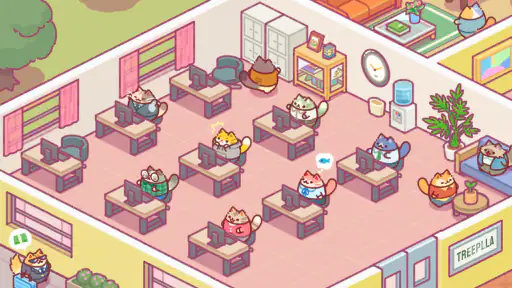 大富豪の猫育成ゲーム - かわいいシミュレーション screenshot