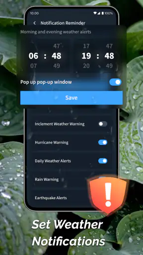 天気を感じよう screenshot 10