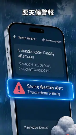 天気予報: Live & Daily screenshot 2