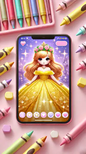 女の子のための子供ゲーム：全て1つに screenshot