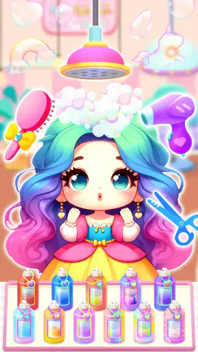 女の子のための子供ゲーム：全て1つに screenshot