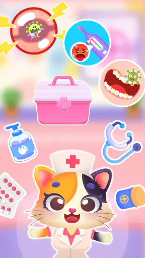女の子のための子供ゲーム：全て1つに screenshot