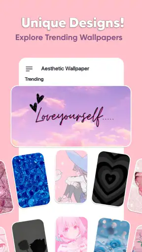 女の子のための美しい壁紙 screenshot