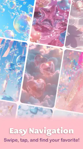 女の子のための美しい壁紙 screenshot