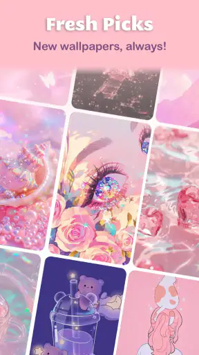女の子のための美しい壁紙 screenshot