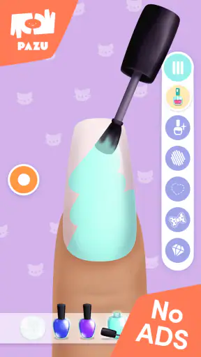 女の子のネイルサロン-子供向けゲーム screenshot