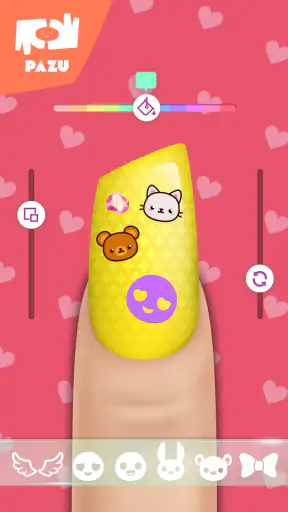 女の子のネイルサロン-子供向けゲーム screenshot