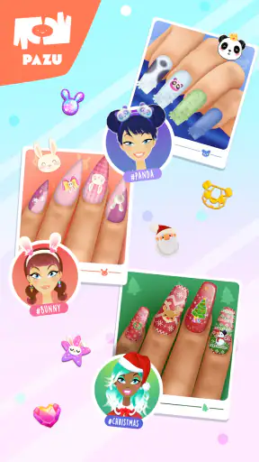 女の子のネイルサロン-子供向けゲーム screenshot