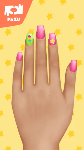 女の子のネイルサロン-子供向けゲーム screenshot