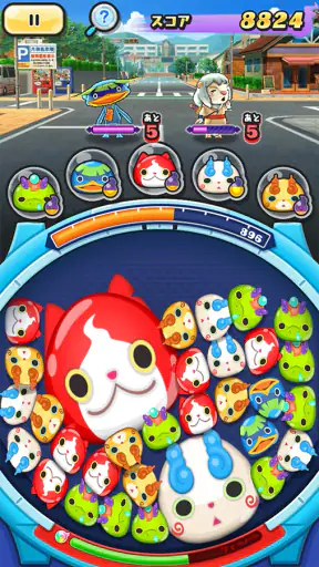 妖怪ウォッチ ぷにぷに screenshot