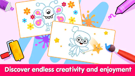 子どものための塗り絵とお絵かき screenshot