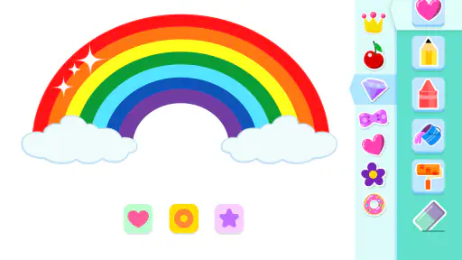 子どものための塗り絵とお絵かき screenshot