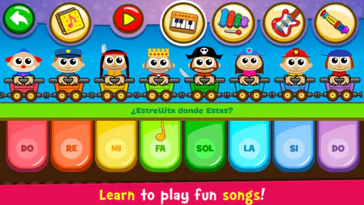 子供のためのピアノ - 音楽と曲 screenshot