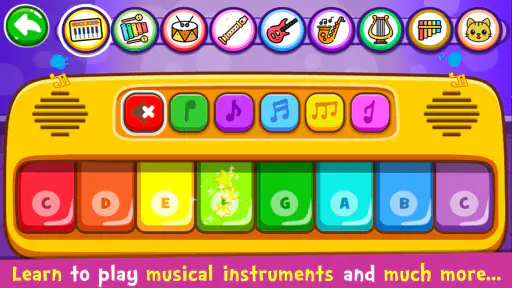 子供のためのピアノ - 音楽と曲 screenshot 9