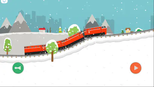 子供のためのレンガ列車ゲーム-子供の電車ゲーム列車鉄道ゲーム screenshot