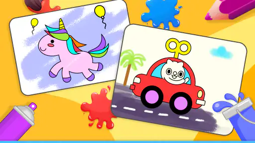 子供のための幼児の塗り絵 screenshot