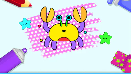 子供のための幼児の塗り絵 screenshot