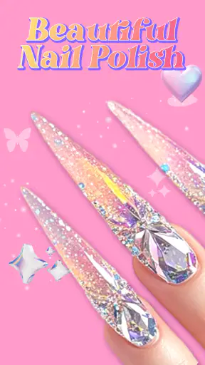 子供向けネイルアートサロンゲーム screenshot
