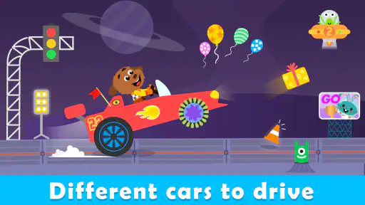 子供向け幼児車ゲーム 2 ～ 5 screenshot