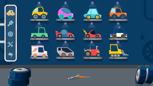 子供向け幼児車ゲーム 2 ～ 5 screenshot