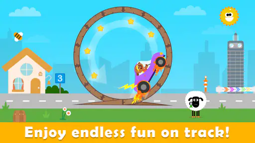 子供向け幼児車ゲーム 2 ～ 5 screenshot