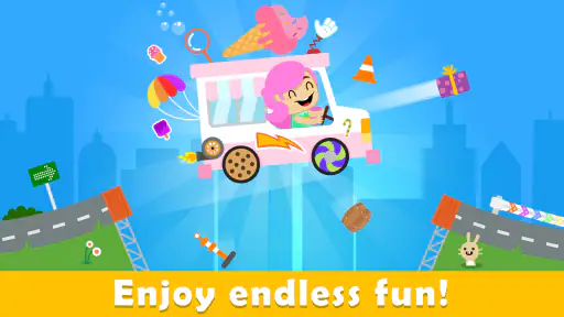 子供向け幼児車ゲーム 2 ～ 5 screenshot