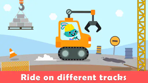 子供向け幼児車ゲーム 2 ～ 5 screenshot