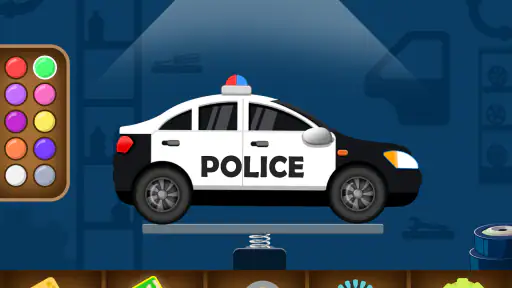 子供向け幼児車ゲーム 2 ～ 5 screenshot