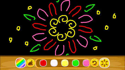 子供用塗り絵 - お絵かき、ぬり絵、子供用 塗り絵ゲーム screenshot