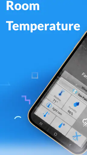 室内 室温 温度計 アプリ screenshot