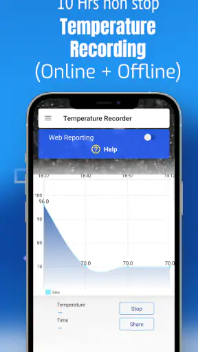 室内 室温 温度計 アプリ screenshot