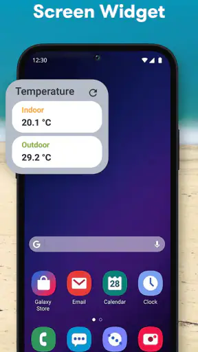 室内温度計 screenshot
