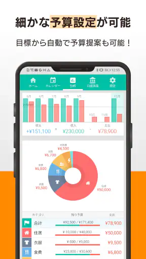 家計簿 Dr.Wallet-レシートポイ活で家計簿を記録 screenshot