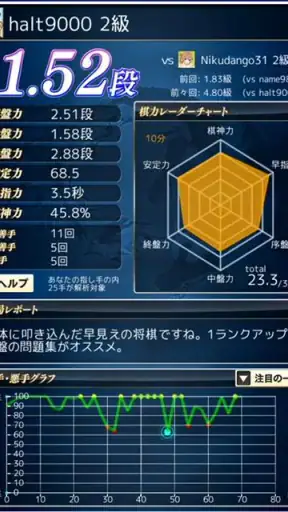 将棋ウォーズ screenshot