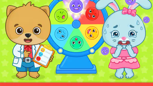 感情と気持ち：知育赤ちゃんゲーム 子供向け 1-5歳 screenshot 11
